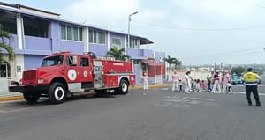 ¡EVACUAN GUARDERÍA POR CONATO DE INCENDIO!