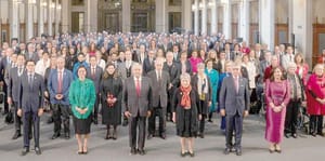 ¡AMLO LE PIDE A EMBAJADORES Y CÓNSULES DEFENDER A MÉXICO!