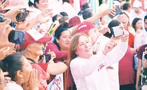 ¡EL EQUIPO DETRÁS DE LA CANDIDATA DE MORENA, ROCÍO NAHLE!