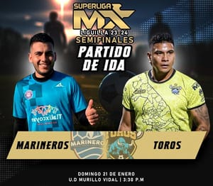 ¡MARINEROS Y TOROS, EN EL PRIMER CAPÍTULO DE SEMIFINAL!