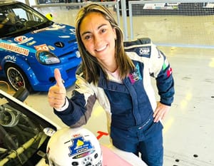 ¡LISTA LAURA SANZ PARA INICIAR EN LA COPA NOTIAUTO 2024!