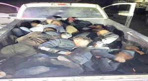 ¡DETIENE PATRULLA FRONTERIZA DE EL PASO A 24 MIGRANTES!