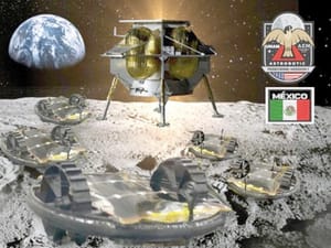 ¡MICRO ROBOTS MEXICANOS DESPEGARÁN HOY DE CABO CAÑAVERAL RUMBO A LA LUNA!