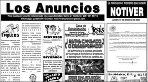 ...LOS ANUNCIOS, AVISOS Y DEMÁS! - LUNES, 15 DE ENERO 2024