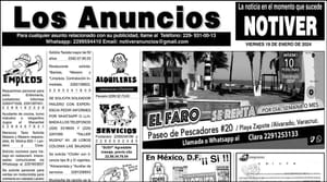 ...LOS ANUNCIOS, AVISOS Y DEMÁS! - VIERNES, 19 DE ENERO 2024