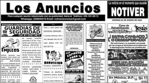 ...LOS ANUNCIOS, AVISOS Y DEMÁS! - VIERNES, 5 DE ENERO 2024