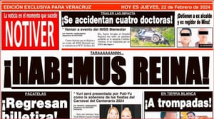 LA PORTADA - JUEVES 22 DE FEBRERO 2024