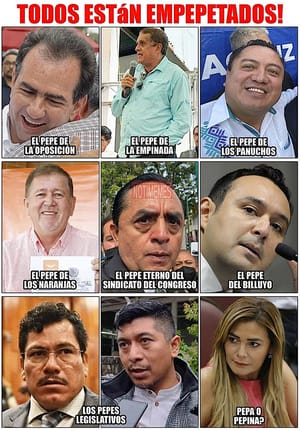 NOTI-MEME - TODOS ESTÁN EMPEPETADOS!