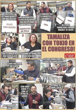 NOTI-MEME - TAMALIZA CON TOKIO EN EL CONGRESO!