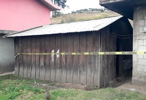 ¡CAMPESINO SE SUICIDA EN LA COCINA!