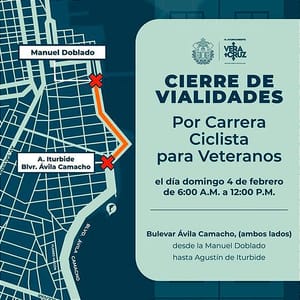 ¡CIERRAN EL BULEVAR POR CARRERA CICLISTA! -SE ABRE A LAS 12 P.M.