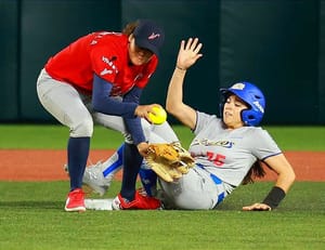 ¡CHARROS PINTA DE BLANCO AL ÁGUILA EN EL SOFTBOL FEMENIL!