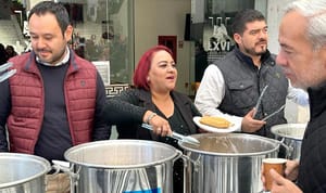 ¡PURA TAMALIZA! -*Y champurrado en el Congreso