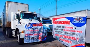 ¡Y PARARON! - | Alertan los Transportistas ante los Asaltos y Asesinatos de Operadores