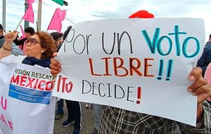 ¡“LA DEMOCRACIA NO SE TOCA”! - |