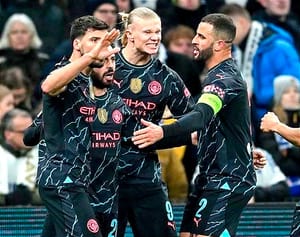 ¡MANCHESTER CITY CON LA CONTUNDENCIA DEL CAMPEÓN! - *Venciendo al Copenhague 3-1