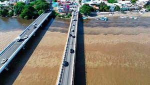 ¡AHORA SÍ, REINICIAN TRABAJOS DEL PUENTE DE BOCA DEL RÍO! - |Por las Noches Y de Lunes a Miércoles