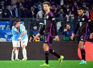 ¡LAZIO PROVOCA NUEVA HUMILLACIÓN AL BAYERN! - ...En la ida de los Octavos de Final