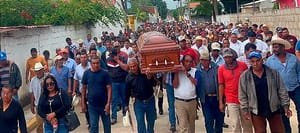 ¡CON MISA Y HOMENAJE! - *DAN EL ÚLTIMO A ADIÓS AL EX ALCALDE ASESINADO A BALAZOS