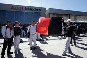 ¡AUDI DE MÉXICO Y SINDICATO ACUERDAN AUMENTO DEL 10.2%! -