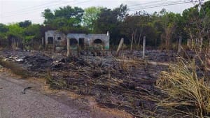 ¡PROVOCAN INCENDIO EN EL PASTIZAL DEL ACUEDUCTO DEL GRUPO MAS!