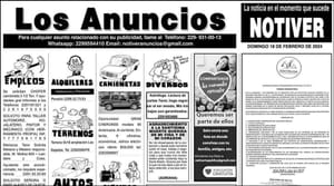 ...LOS ANUNCIOS, AVISOS Y DEMÁS! - DOMINGO, 18 DE FEBRERO 2024