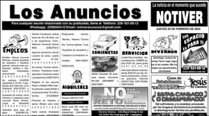 ...LOS ANUNCIOS, AVISOS Y DEMÁS! - JUEVES, 29 DE FEBRERO 2024