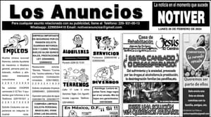 ...LOS ANUNCIOS, AVISOS Y DEMÁS! - LUNES, 26 DE FEBRERO 2024