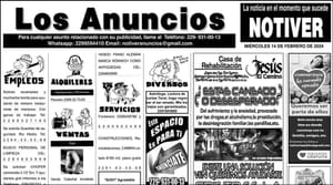 ...LOS ANUNCIOS, AVISOS Y DEMÁS! - MIÉRCOLES, 14 DE FEBRERO 2024