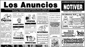 ...LOS ANUNCIOS, AVISOS Y DEMÁS! - VIERNES, 16 DE FEBRERO 2024
