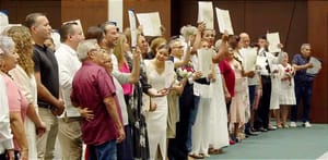 ¡VIVEN JUNTOS 48 AÑOS! |  ABELARDO Y ALMA RECIBEN SU ACTA DE MATRIMONIO - *LAS BODAS COLECTIVAS EN EL DÍA DEL AMOR Y LA AMISTAD