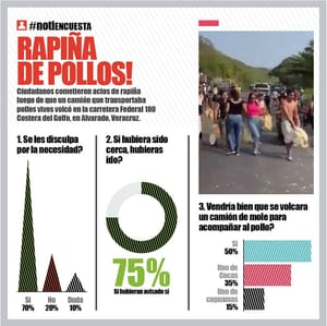 LA ENCUESTA | RAPIÑA DE POLLOS!