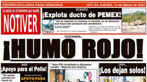 LA PORTADA - JUEVES 14 DE MARZO 2024