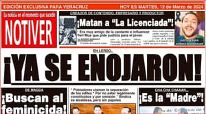 LA PORTADA - MARTES 12 DE MARZO 2024