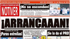 LA PORTADA - VIERNES 1 DE MARZO 2024