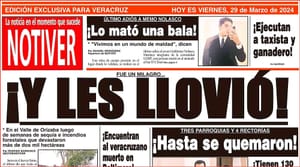 LA PORTADA - VIERNES 29 DE MARZO 2024