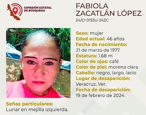 ¡FABIOLA ZACATLÁN LÓPEZ DESAPARECE EN EL PUERTO!