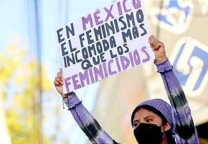 ¡NO PARA VIOLENCIA CONTRA MUJERES!