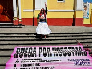 ¡YA SON 10 MUJERES ASESINADAS!