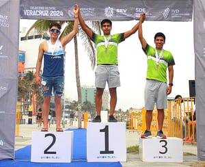 ¡EL 24 DE MARZO EN REGATAS! - LISTOS LOS VERACRUZANOS PARA EL TRIATLÓN MACROREGIONAL