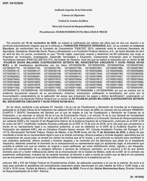 ¡Y SE DEFIENDE! - *"La Prueba" de Diputada Federal en su Contra es de 2020 y él Dejó la Fundación en 2008.