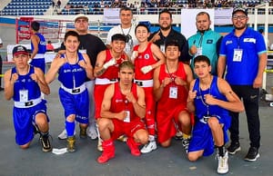 ¡NUEVE PELEADORES! - LA SELECCIÓN VERACRUZANA DE BOXEO