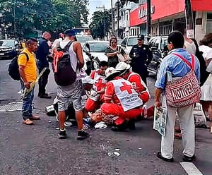 ¡DA SU MAL PASO FRENTE AL “CRISTO DEL BUEN VIAJE”!