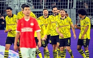 ¡ECHA BORUSSIA DORTMUND AL PSV DEL “CHUCKY”!