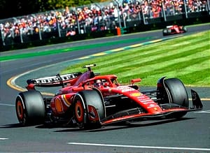 ¡FERRARI HACE EL 1-2 CON ALONSO Y SAINZ! - *”Checo” Pérez al sexto, Verstappen abandona