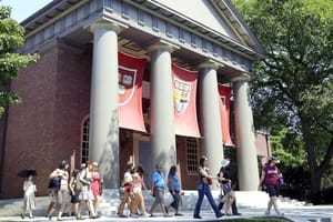 ¡QUE YA SON MENOS LOS QUE LLEGAN A HARVARD!