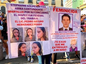 ¡LA QUISO MATAR! - *Abogada denuncia a inspector de la Secretaría del Trabajo  por presunto intento de feminicidio