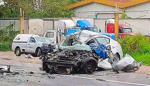 ¡LO DESTROZÓ! - DEL TRÁILER NI SUS LUCES *YA ESTABA MUERTO CUANDO LLEGARON *FEDERAL CÓRDOBA-VERACRUZ