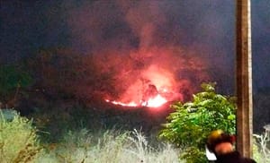 ¡PROVOCAN INCENDIOS PARA INVADIR! - *Denuncian Vecinos de Laguna Real