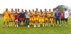 Tigres acumuló tres puntos más en la categoría Master “A” en la Liga de Futbol “Prof. Roberto Oropeza González”...